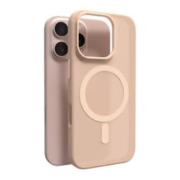 Puro Mobilskal till iPhone 16 Pro Max Magsafe Daylight Silikon - Beige
