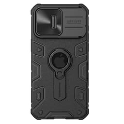 Nillkin Mobilskal till iPhone 15 Pro Max CamShield Armor - Svart