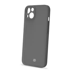Celly Mobilskal till iPhone 16 SPACE Super Thin - Svart