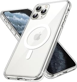 Mobilskal till iPhone 11 Pro Max Magsafe - Transparent
