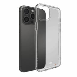 SBS Mobilskal till iPhone 15 Pro Max D3O - Transparent