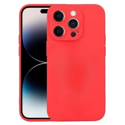 Mobilskal till iPhone 15 Pro Soft - Röd