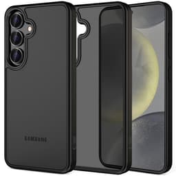 Tech-Protect Mobilskal till Galaxy S25 Magmat - Matte Svart