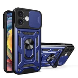 Mobilskal till iPhone 16 Hybrid Armor Camshield - Blå