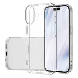 BOOM Mobilskal till iPhone 17 Slim Fit Soft TPU - Transparent