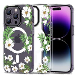 Tech-Protect Mobilskal till iPhone 14 Pro Magsafe Mood - Spring Daisy