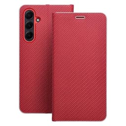 Xiaomi Redmi Note 13 Pro 4G Plånboksfodral Luna Carbon - Röd