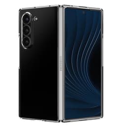 Spigen Mobilskal till Galaxy Z Fold 6 Airskin - Crystal Clear