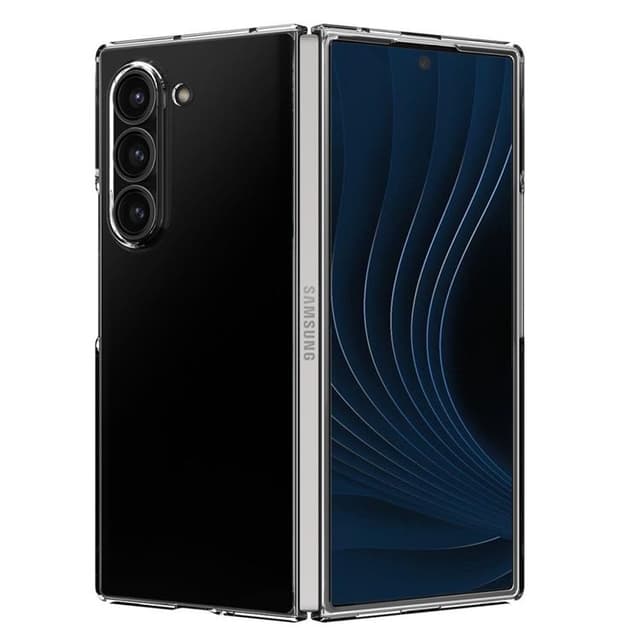 Spigen Mobilskal till Galaxy Z Fold 6 Airskin - Crystal Clear