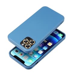 Mobilskal till iPhone 16 Pro Silikon - Blå