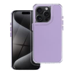 Mobilskal till iPhone 15 Pro Max Matrix - Violett