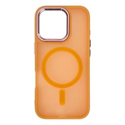 Mobilskal till iPhone 16 Pro Magsafe Magnetic Collection - Orange