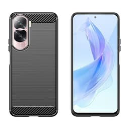 Huawei Honor 90 Pro Mobilskal Carbon - Svart