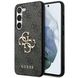 Guess Mobilskal till Galaxy A55 5G Big Metall Logo - Svart