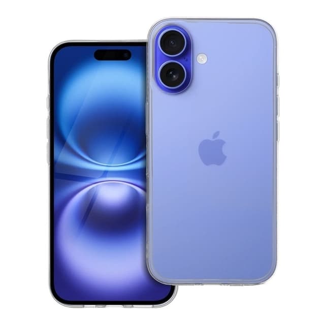 Mobilskal till iPhone 16 Clear 2mm - Transparent