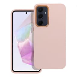 Mobilskal till Galaxy A55 Frame - Rosa