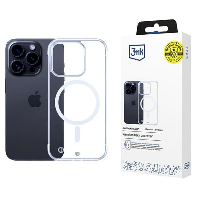 3MK Mobilskal till iPhone 16 Pro MagSafe Just20g