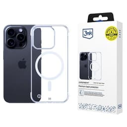 3MK Mobilskal till iPhone 16 Pro MagSafe Just20g - Clear