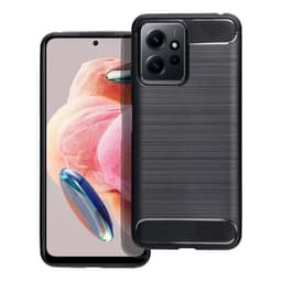 Mobilskal till Xiaomi Redmi Note 12 5G Carbon - Svart