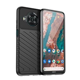 Nokia X100 Mobilskal Thunder Flexible Armored - Svart