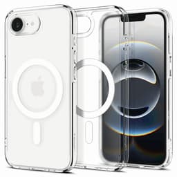 Spigen Mobilskal till iPhone 16e Magsafe Ultra Hybrid - Frost Vit