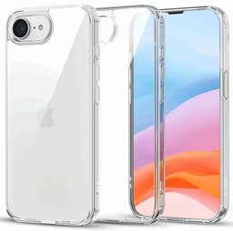 Tech-Protect Mobilskal till iPhone 16e Flexair - Clear