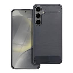 Mobilskal till Galaxy S24 Plus Carbon - Svart