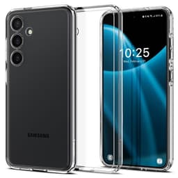Spigen Telefontaske til Galaxy S24 Ultra Hybrid - Krystalklar
