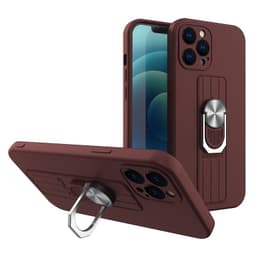 Mobilskal till iPhone 11 Pro Max med Ringhållare - Brun