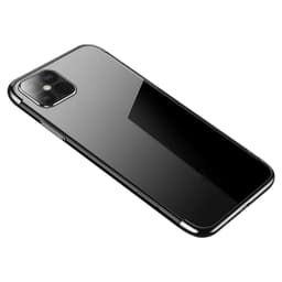 Clear Gel Electroplating frame Mobilskal Xiaomi Mi 11 - Svart