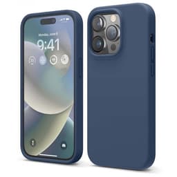 Mobilskal till iPhone 16 Pro Max Matt TPU - Mörkblå