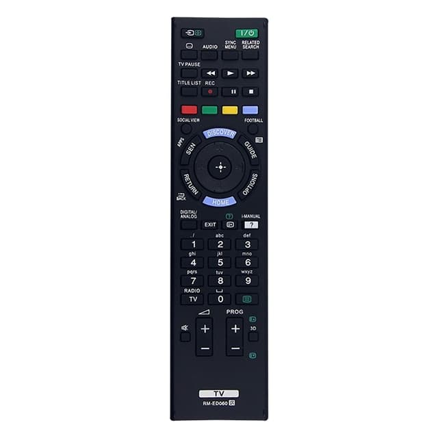 Fjärrkontroll Ersättning för RM-ED060 För Sony TV