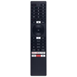 TV fjärrkontroll Ersättning för ERF3U98T För Toshiba TV