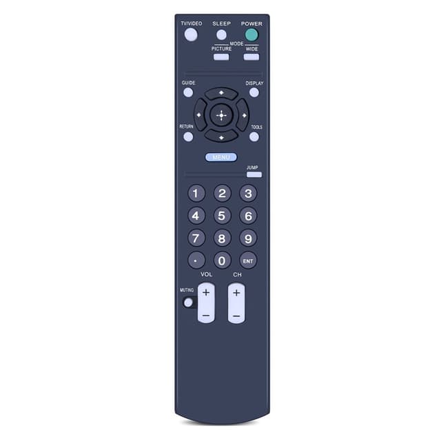 Fjärrkontroll Ersättning för RM-YD021 För Sony TV