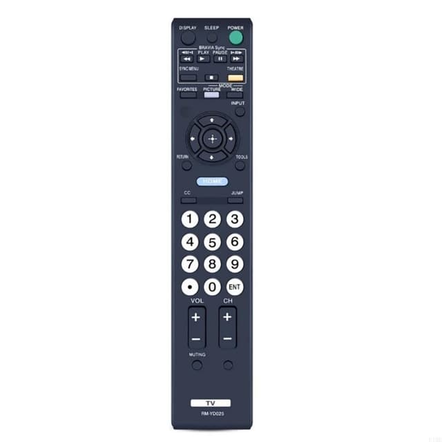 Fjärrkontroll Ersättning för RM-YD025 För Sony TV