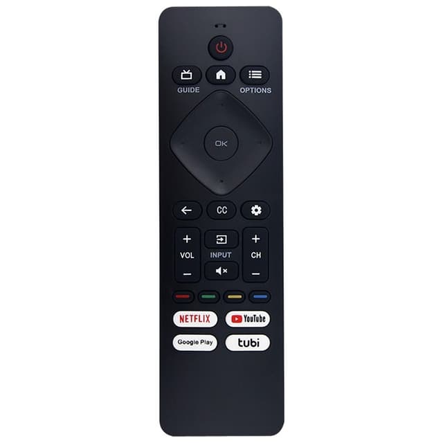 TV fjärrkontroll Ersättning för 43PUL7652 / F7 För Philips TV