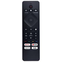 TV fjärrkontroll Ersättning för 43PUL7652 / F7 För Philips TV