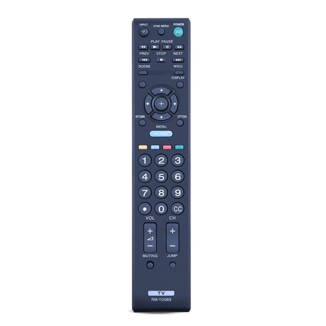 Fjärrkontroll Ersättning för RM-YD065 För Sony TV