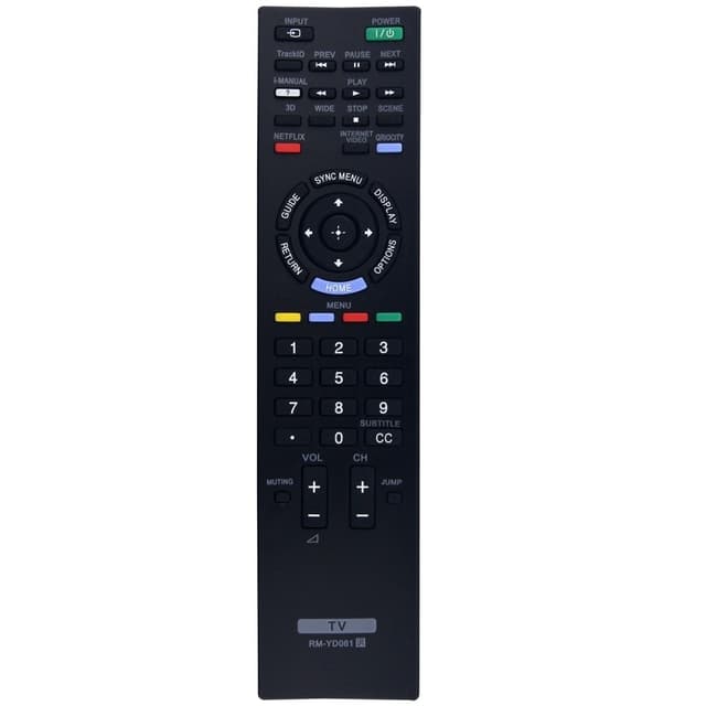 Fjärrkontroll Ersättning för RM-YD061 För Sony TV