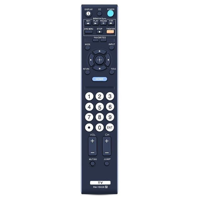 Fjärrkontroll Ersättning för RM-YD028 För Sony TV