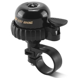 Bell WEST BIKING Vintage cykelklokke i kobber vandtæt cykel - Sort