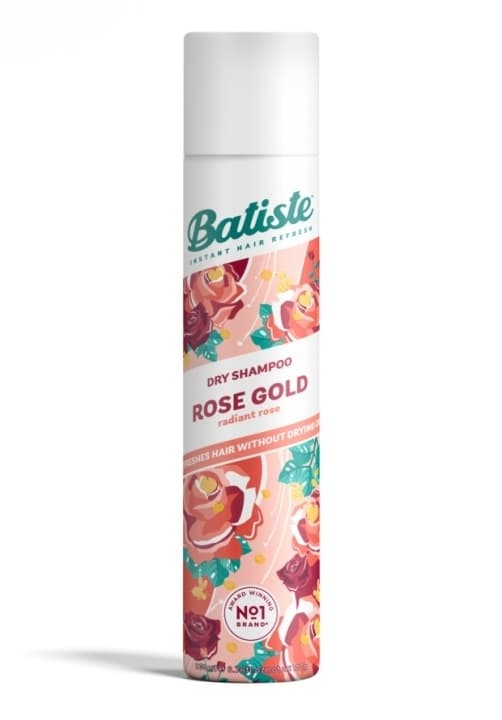 Batiste Tørshampoo Rose Gold 200 ml