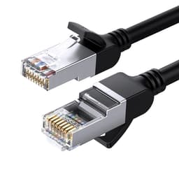Ugreen Cat6 U/UTP 5m Ethernet Kabel Round - Svart