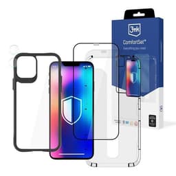 3MK [4 PACK] iPhone 11 Skyddspaket Comfort Set