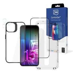 3MK [4 PACK] iPhone 15 Pro Skyddspaket Comfort Set