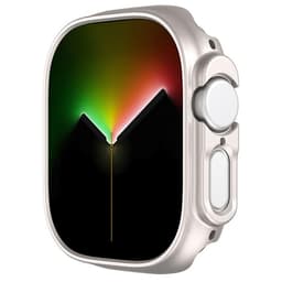 Apple Watch Ultra (49mm) Skal Rubberized PC - Starlight