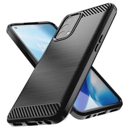 Carbon Flexible Skal OnePlus Nord N200 5G - Svart