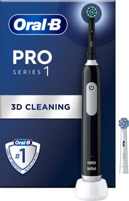 Oral-B Pro 1 sähköhammasharja 771457 (musta)