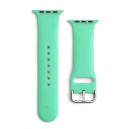 Apple Watch 2/3/4/5/6/7/8/SE (49/45/44/42mm) Ultra Armbånd Silikone - Mint