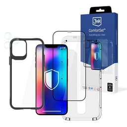 3MK [4 PACK] iPhone 12 Skyddspaket Comfort Set